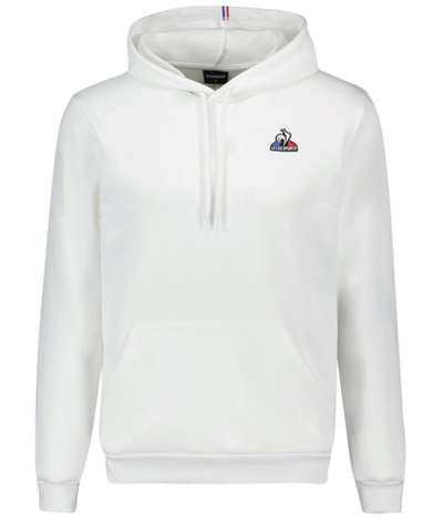 Куртка теннисная Le Coq Sportif SAISON 1 Hoody N°1 SS23 - White