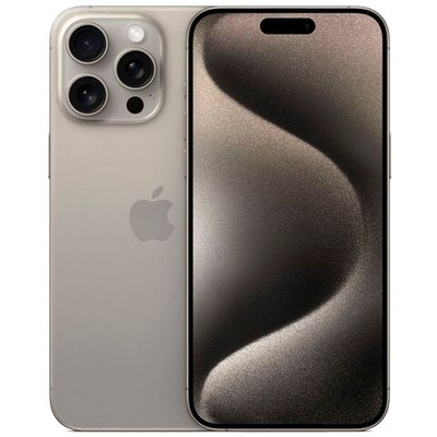 Смартфон Apple iPhone 15 Pro Max 256GB Natural Titanium (eSim)