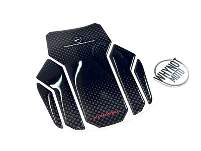 Ducati Performance Противоскользящие наклейки на бак мотоцикла XDiavel V4 97480421AA