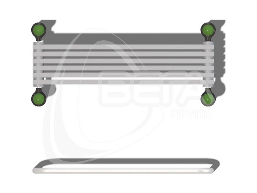 Скамья гимнастическая ФК012.00.1.1
