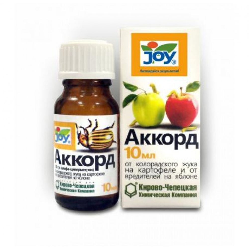 Аккорд 10мл от колорадского .жука JOY