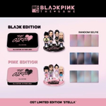 Альбом BLACKPINK - The Girls The Game OST STELLA (LIMITED) 2 Edition SET