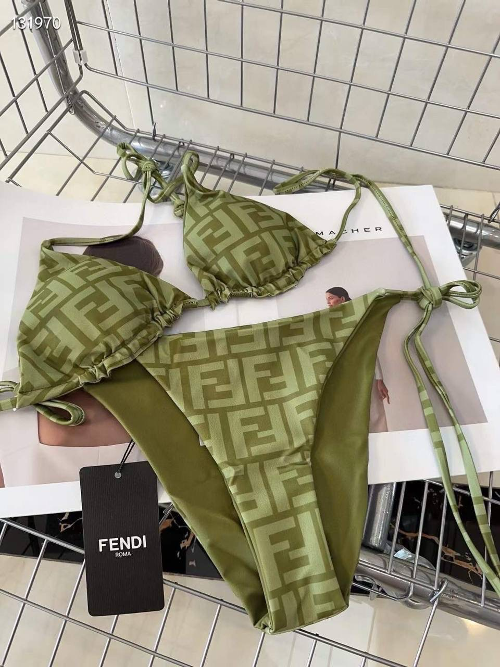 Купальник Fendi