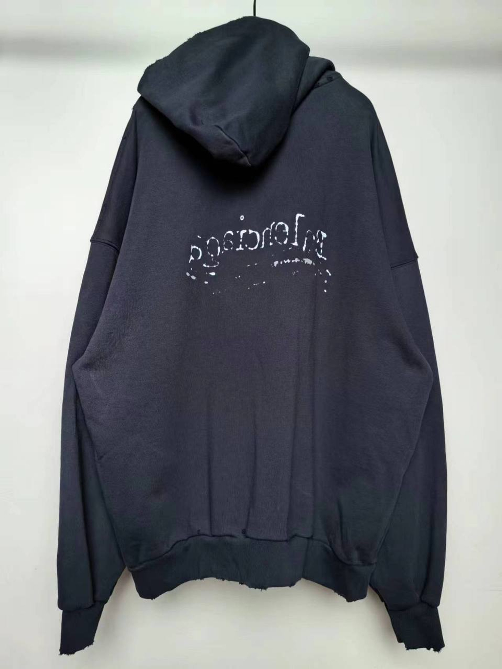Худи Balenciaga