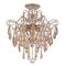 Подвесная люстра Arte Lamp A3703PL-4GA