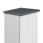 Козырек уличный для корпусов CQE, ШхГ 400х600 мм, RAL7011