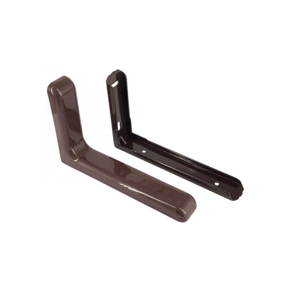 Полкодержатель MOD2 150х235 BROWN (уголок)