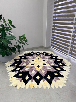 Меховой Ковер из овчины