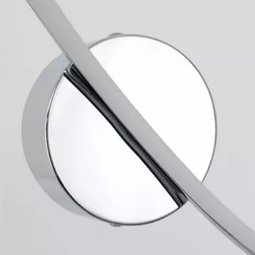 Настенный светильник 18W 4000K CL229321 хром Джемини Citilux