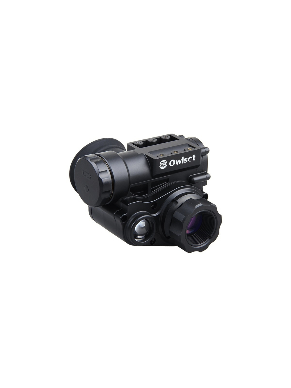 Монокуляр ночного видения 1x18 (OWNV-10) в комплекте кронштейн на шлем
