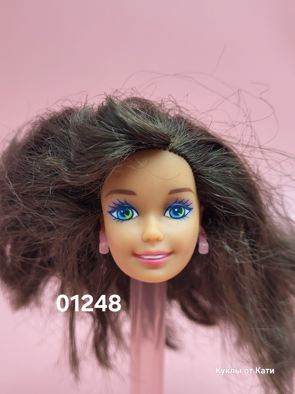 Голова Куклы Барби винтаж 01248