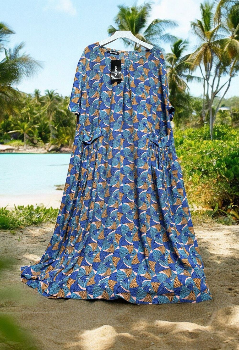 Платье Штапель ЛЮКС БЭЙНИ