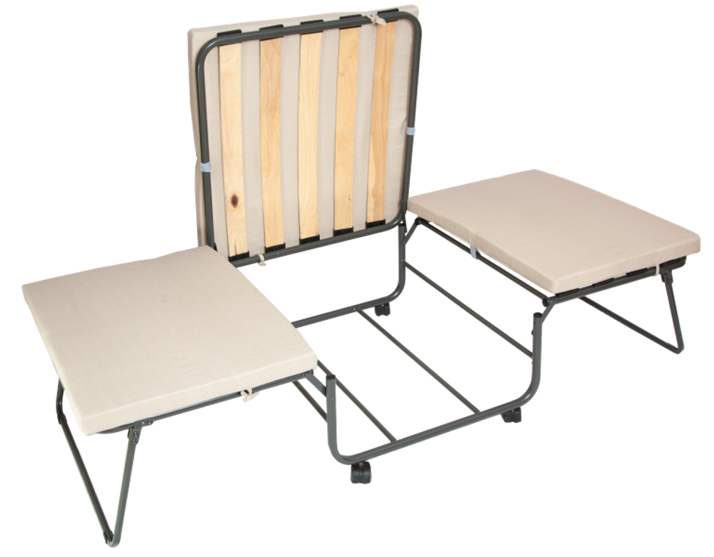 Кровать-трансформер OLSA Кристин (цвет ткани бежевый рис.нет (1 шт. в уп.)