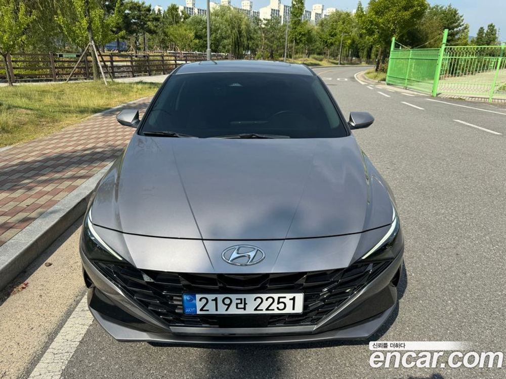 Hyundai Avante (CN7) 1.6 (09.2021)