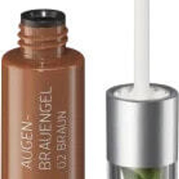 Augenbrauengel 02 Braun, 6 ml