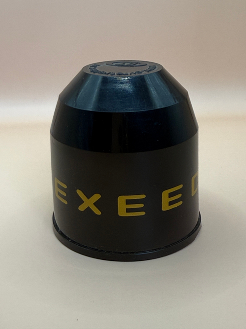 Защитный колпак на шар фаркопа EXEED (черный) пластик