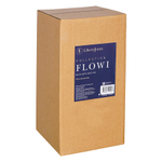 Ваза для цветов flowi, 29 см, фиолетовая