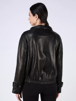 Кожаная куртка демисезонная Турция