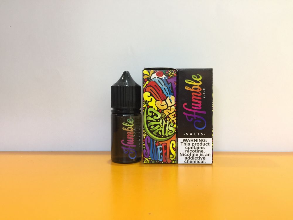 VAPE THE RAINBOW 30мл by HUMBLE salt