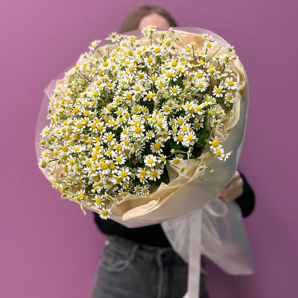 Букет из 19 матрикарий #10