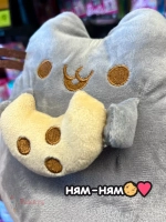 Мягкая игрушка Пушин Кот Кэт с печеньем