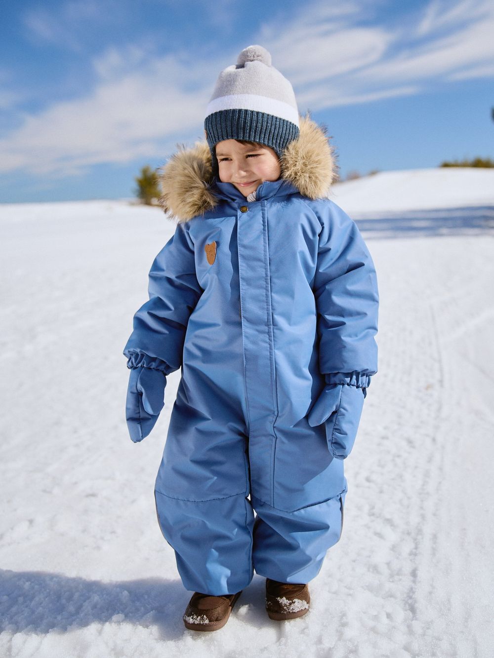 Комбинезон зимний мембранный "Океан" 0+