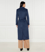 Шерстяное пальто ERMIONE MAX&Co. - голубой(6016144)