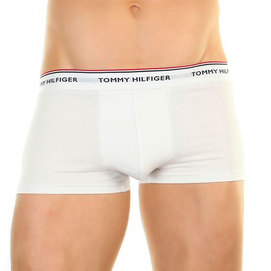 Мужские трусы боксеры белые Tommy Hilfiger