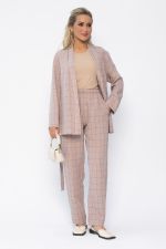 Костюм Поцелуй удачи (бежевый) К13542-1М LT Collection