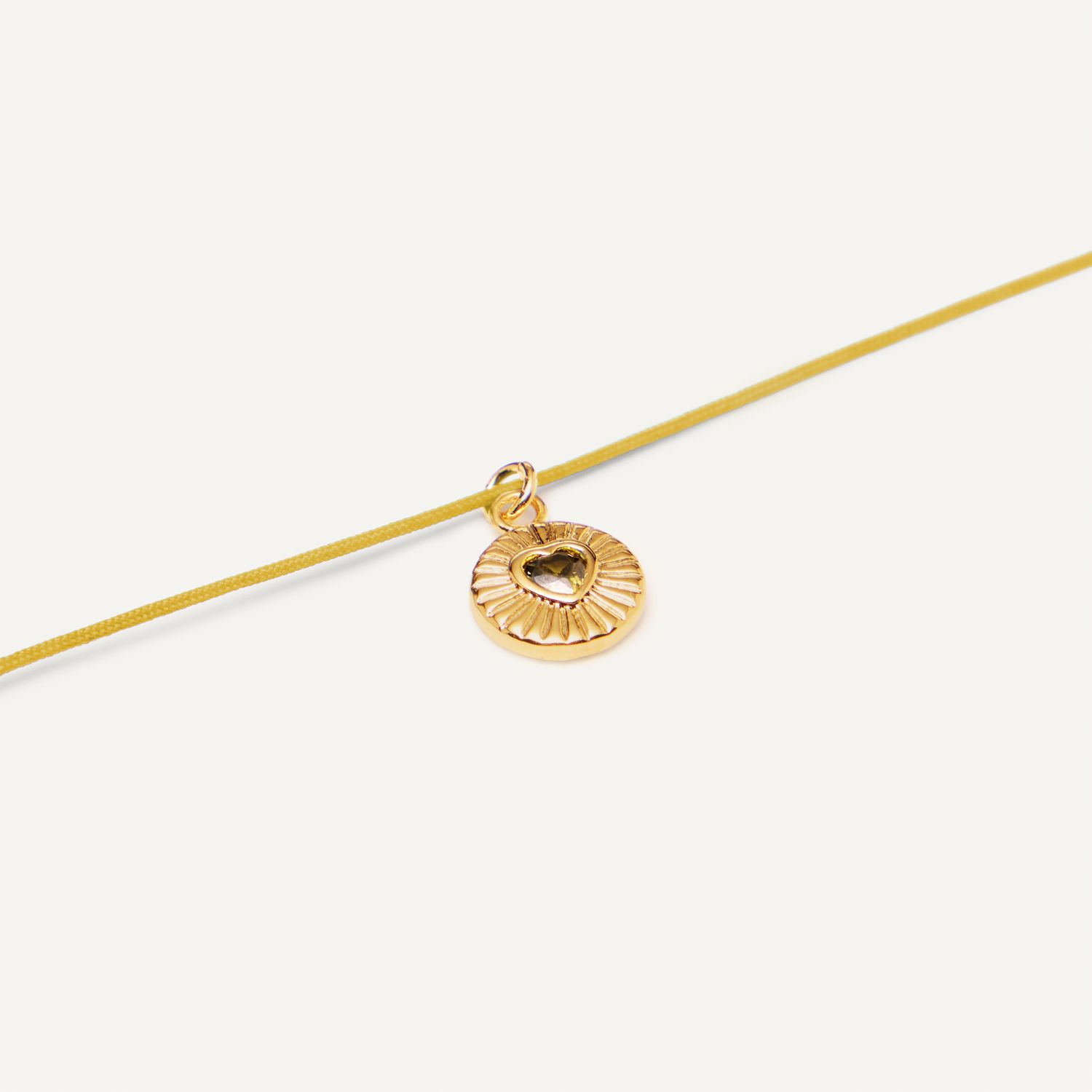 Колье Bare Your Soul Necklace – Gold