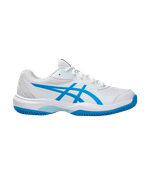 Asics Gel-Game GS Clay-OC Детские кроссовки белый-синий берег