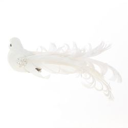 GAEM Изделие декоративное "Птичка", L15 W3,5 H4 см, 2в.