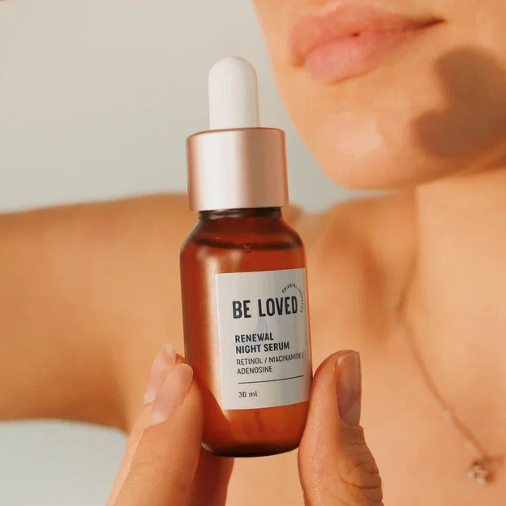 BL Oriental Сыворотка ночная для лица 30мл восстанавливающая, с ретинолом