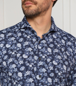 рубашка Emanuel Berg - голубой(ML-Marseille SFJ4)