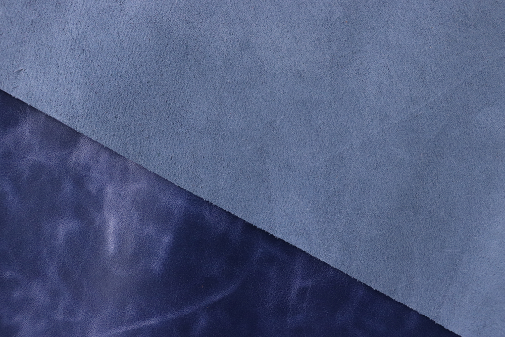 1,1-1,3 Кожа Бриллиант Синий