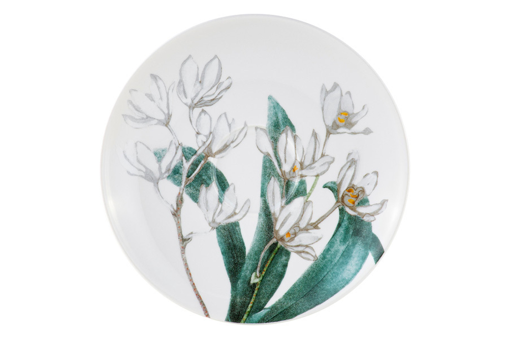 Чашка с блюдцем 240мл Maxwell&Williams Орхидея белая