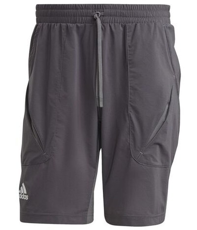 Мужские шорты теннисные Adidas New York Ergo Short - grey four