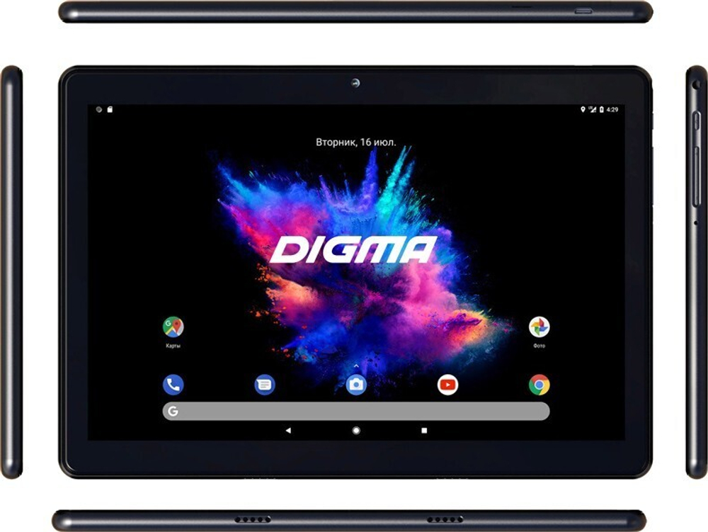 Планшет 10" Digma CITI Octa 10 (CS1219PL)