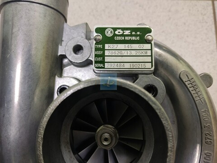 Турбокомпрессор К27-145-02