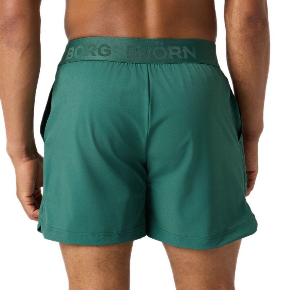 Теннисные шорты Bj_rn Borg Short - malard green