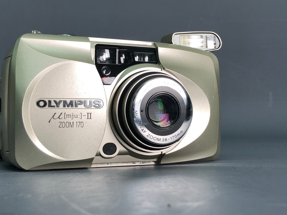 Фотоаппарат Olympus mju II zoom 170