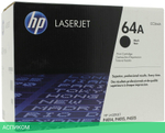 Картридж HP LaserJet HP 64A Black (CC364A)