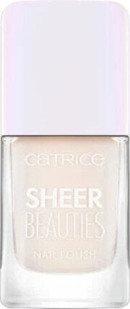 Nagellack Sheer Beauties 010 Milky Not Guilty, 10,5 ml
