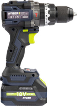 Дрель-шуруповерт аккумуляторная AYGER  AP20BL4-160