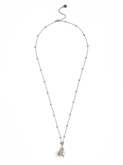 Колье "Sea Bottom" Balls Silver