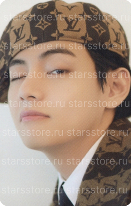 Фотокарта V DICON PHOTOCARD 101 : CUSTOM BOOK