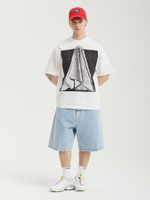 Мужская Футболка Drapery