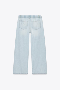 ZARA ДЖИНСЫ, ГОЛУБОЙ