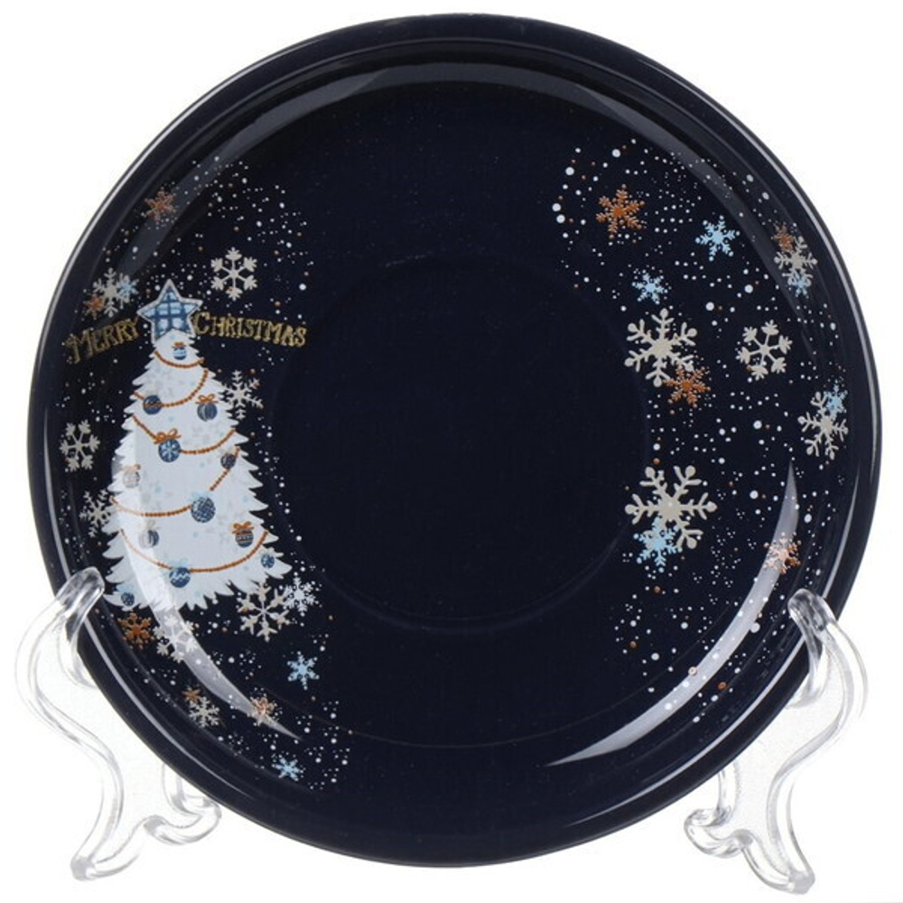 Чайная пара 220мл «Зимняя сказка»