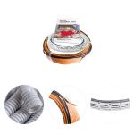 Теплый пол, кабельная секция Standard RND-20-300 300Вт, 20м, 1,3-2,6м² двухжильный REXANT